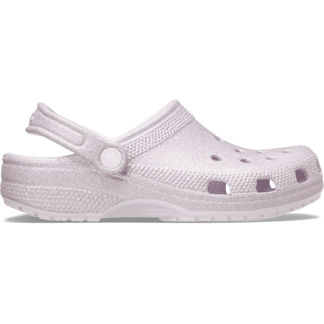 Crocs Classic Glitter Clogs Grape Ice