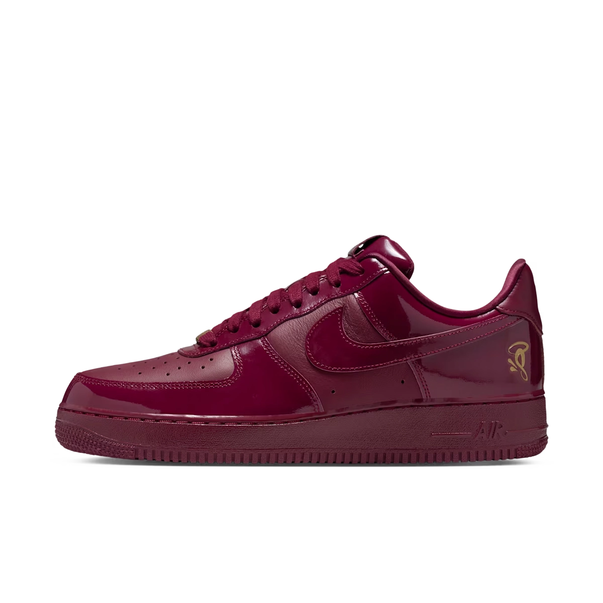 Central Cee Syna x Nike Air Force 1 '07 'Dark Beetroot & Red Oxide' - UK Exclusive IO9970-638