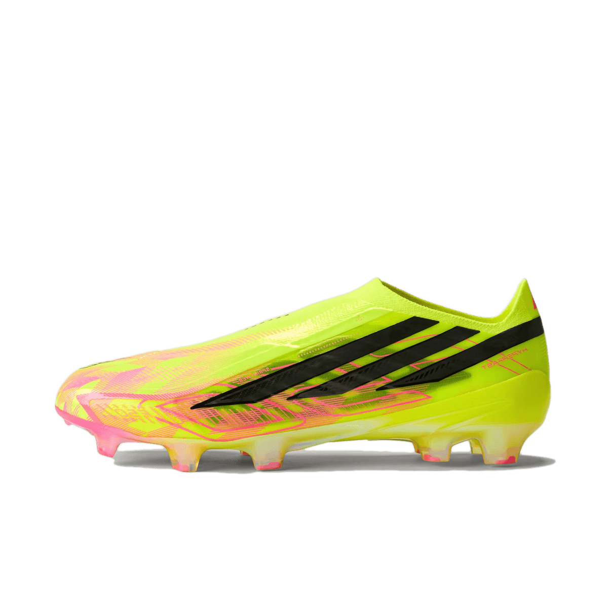 adidas F50 Hyperfast ELITE Laceless 'Team Solar Yellow' - Firm Ground