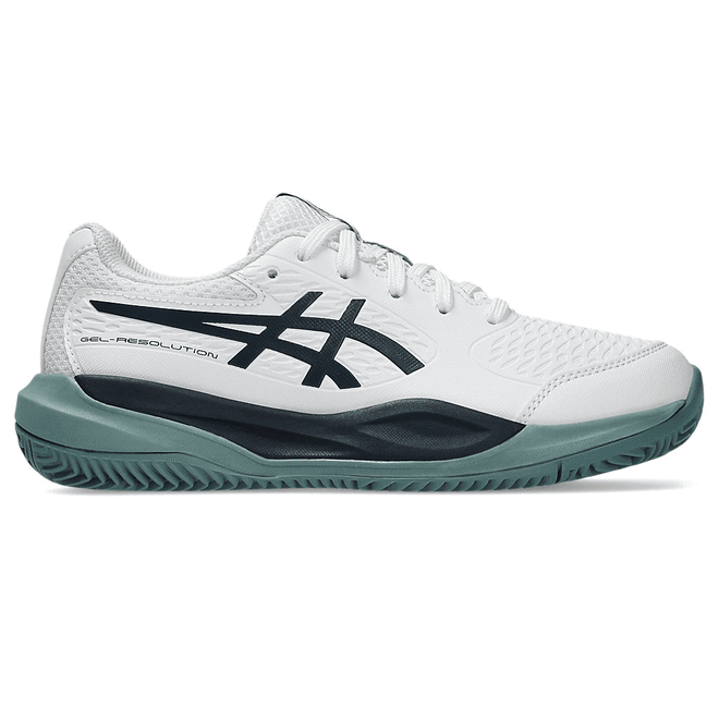 ASICS Gel-resolution X Gs Clay White