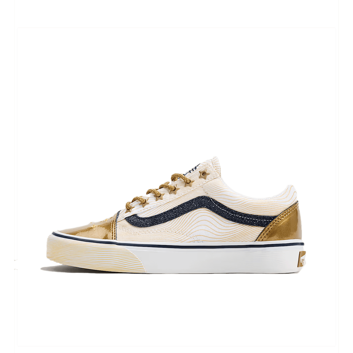 KPop Demon Hunters x Vans Old Skool GS 'Gold'