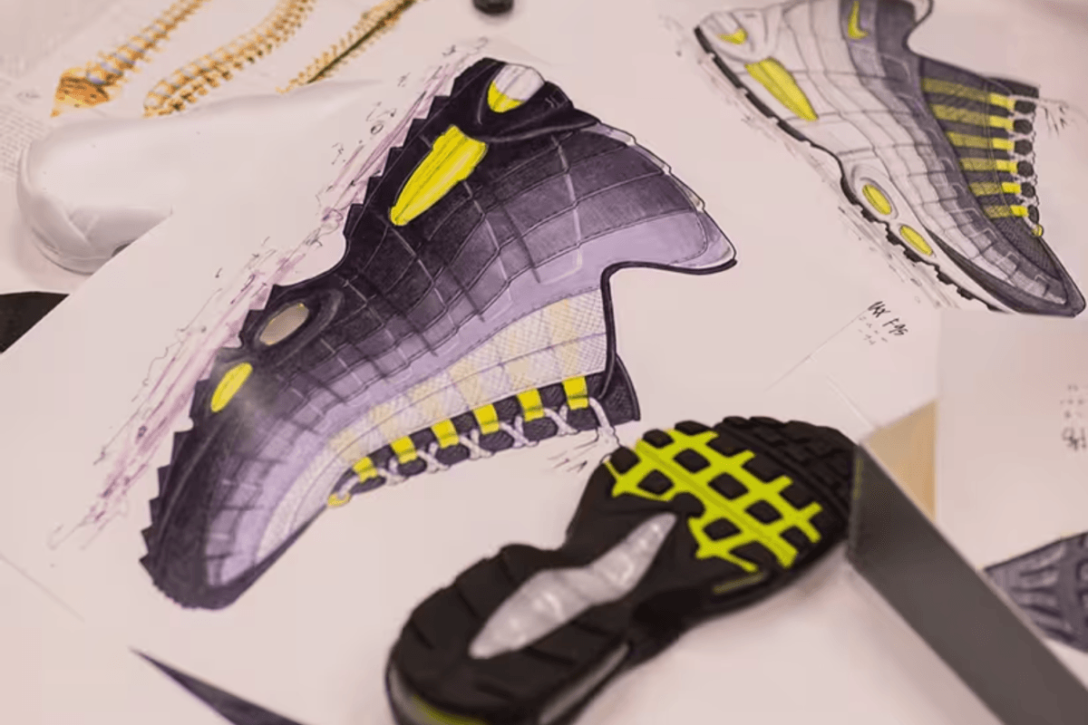 De Nike Air Max Tijdlijn