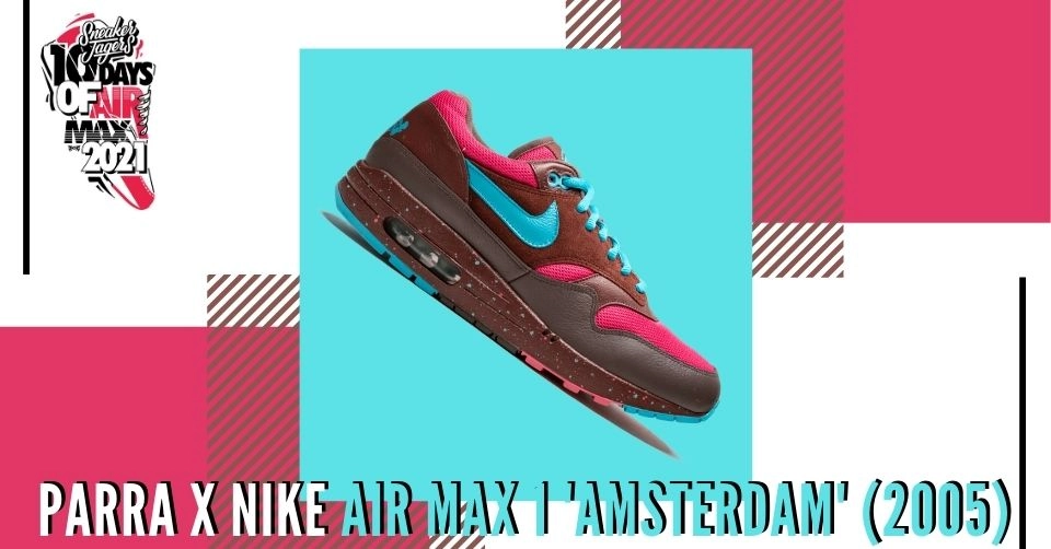 10 Days of Air Max – Day 9 – Parra x Nike Air Max 1 'Amsterdam' (2005)