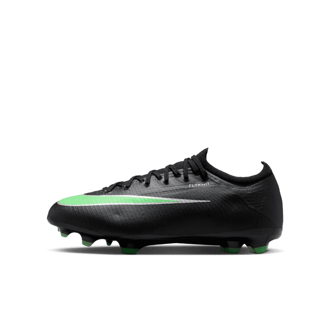 Nike Jr. Mercurial Vapor 17 Pro low 'Black & Illusion Green'