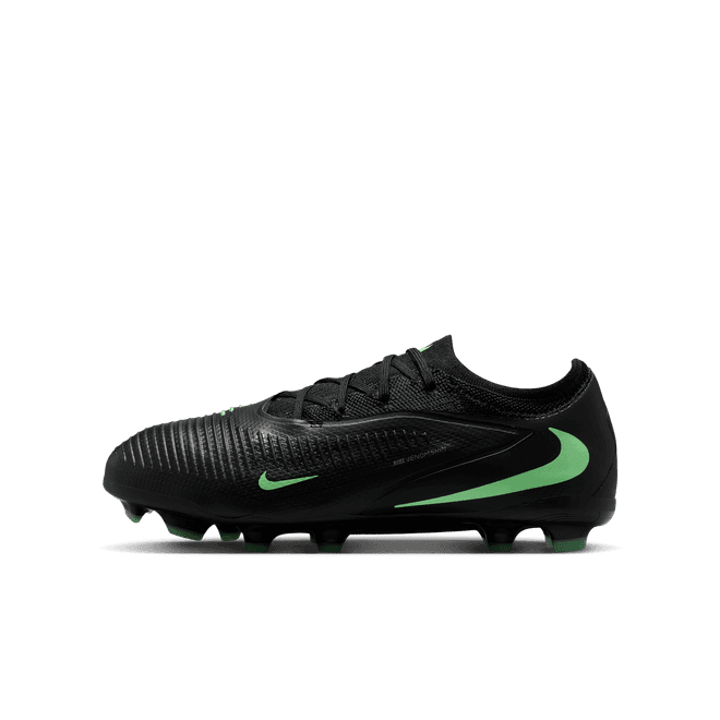 Nike Jr. Phantom 6 Low Pro 'Black & Illusion Green'
