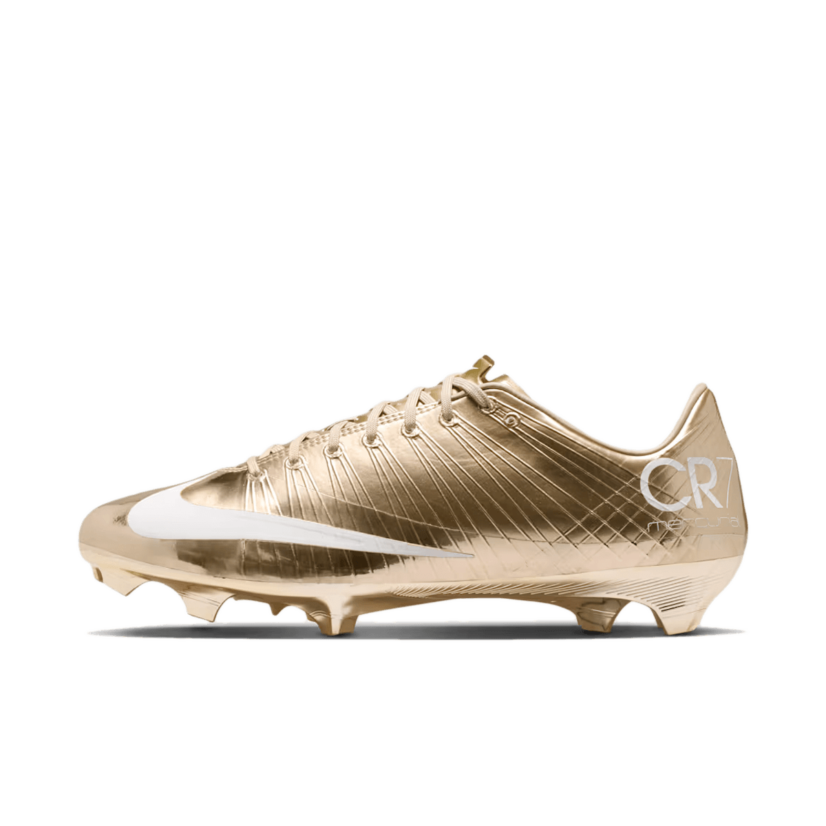 Cristiano Ronaldo x Nike Mercurial Superfly RGN SE 'Metallic Gold Star'