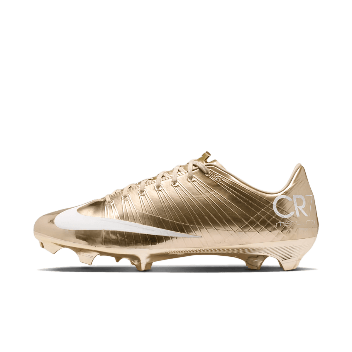Cristiano Ronaldo x Nike Mercurial Superfly RGN SE 'Metallic Gold Star'