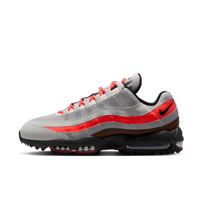 Nike Air Max 95 Golf 'Light Silver & Bright Crimson'