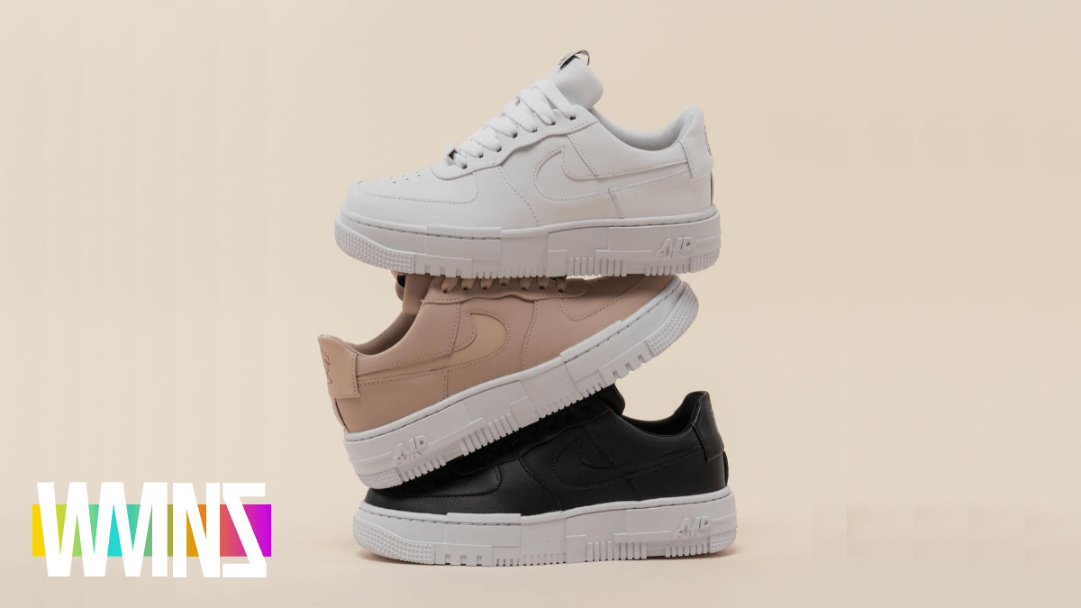 WMNS Club: Die neuen Nike Air Force 1 Pixel