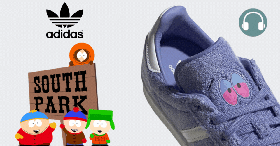 De South Park x adidas Campus 80 'Towelie' is heerlijk zacht
