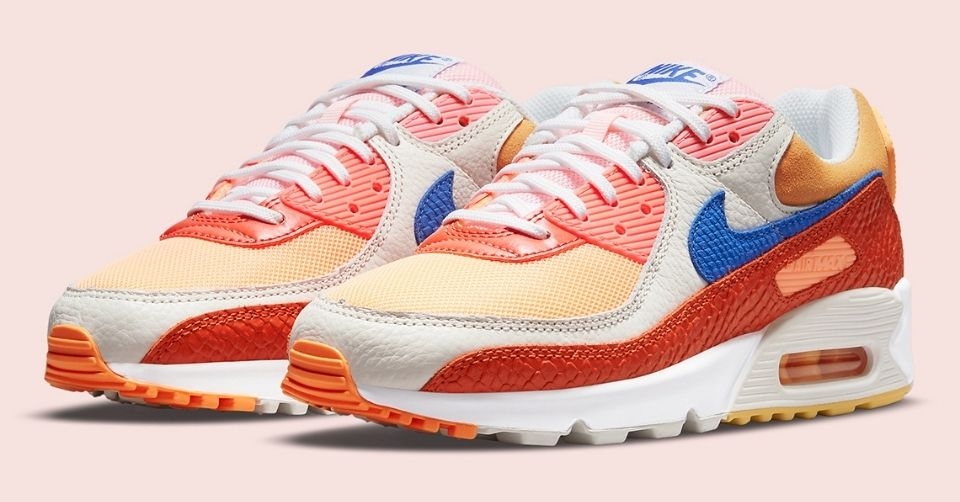 Deze Air Max 90 straalt zomers weer uit!