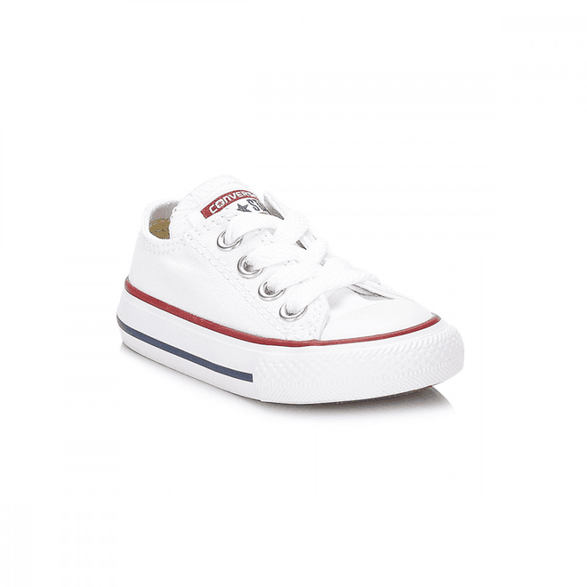 Converse Toddler White All Star Ox Trainers