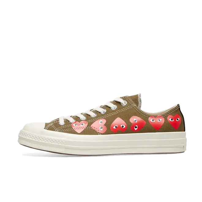 Comme Des Garcons X Converse Chuck 70 'Green'