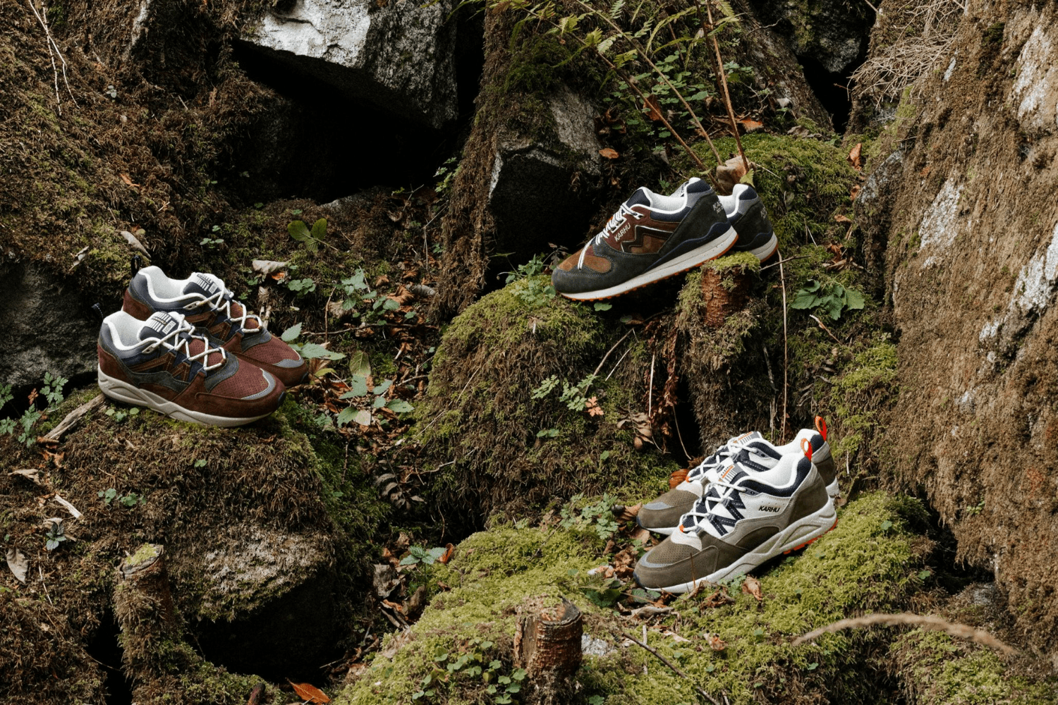Karhu komt met drie sneakers in 'Outdoor' Pack 2021