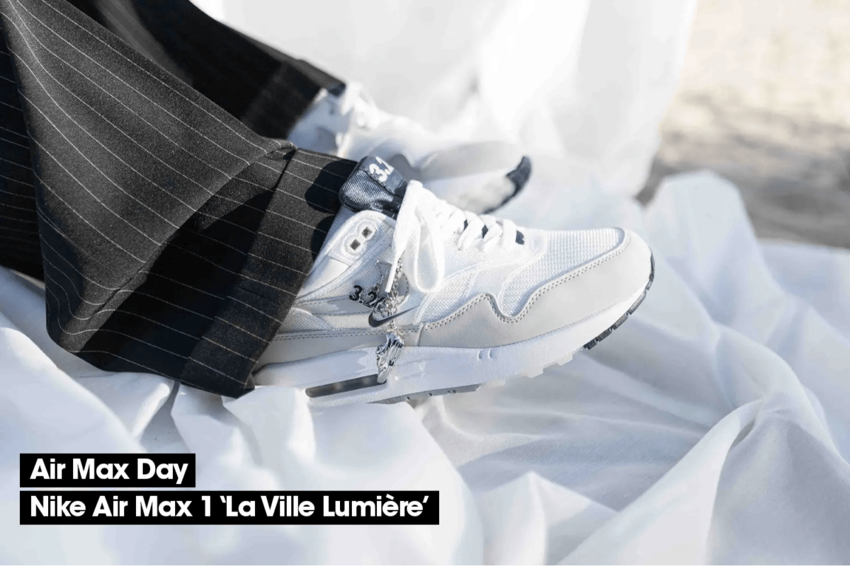 Air Max Day – Nike Air Max 1 'La Ville Lumière'