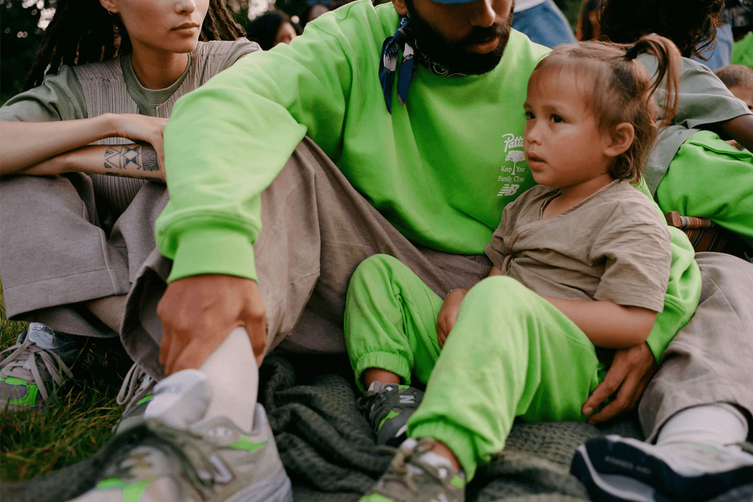 Patta x New Balance 'Keep your family close' collectie dropt binnenkort