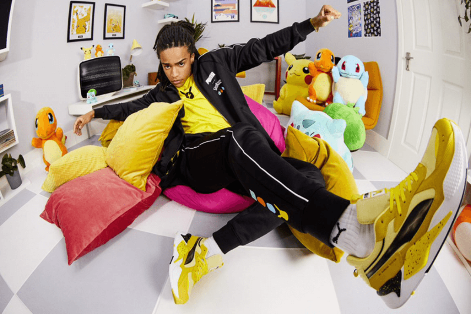 PUMA x Pokémon komen met 25th Anniversary collab