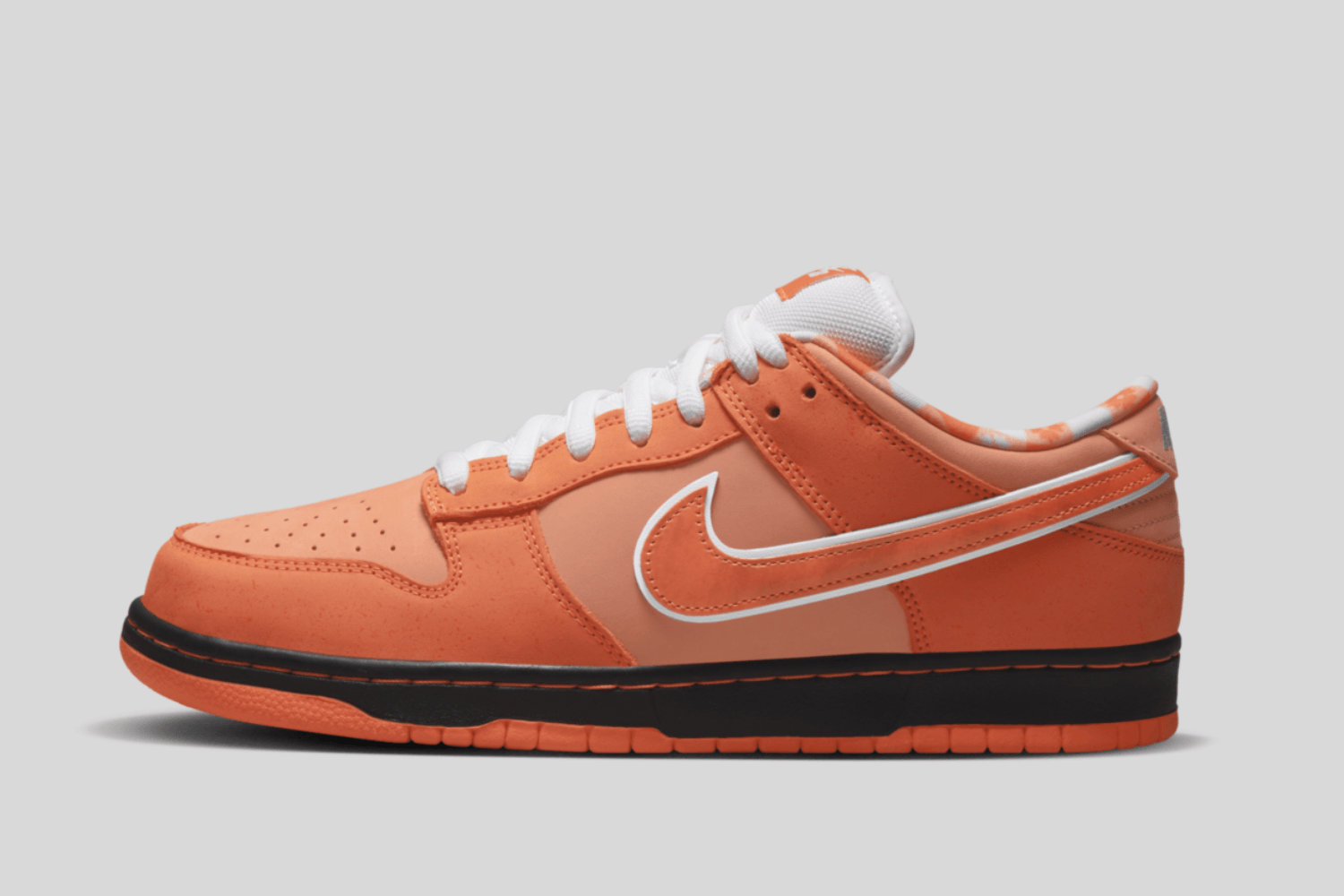 Officiële beelden van de Concepts x Nike SB Dunk Low 'Orange Lobster'