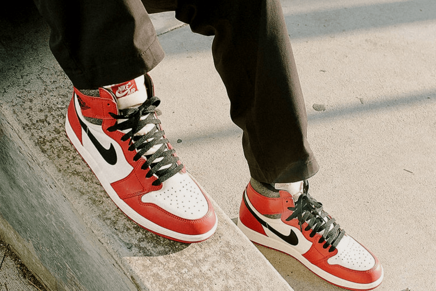 Hoe style ik de Air Jordan 1 High