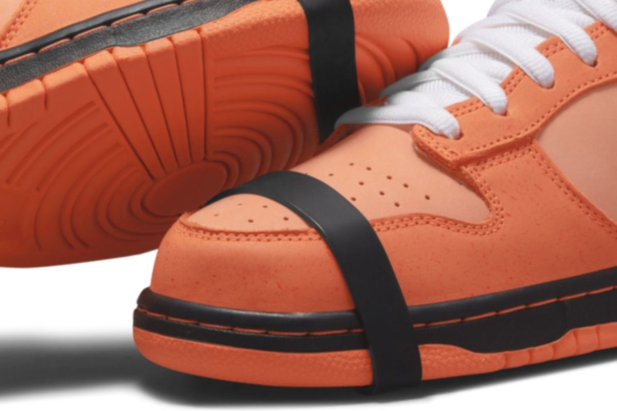 Release Reminder: Concepts x Nike Dunk SB Low 'Orange Lobster'