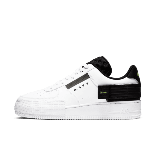 Nike Air Force 1 Type 'N354' - Black & White
