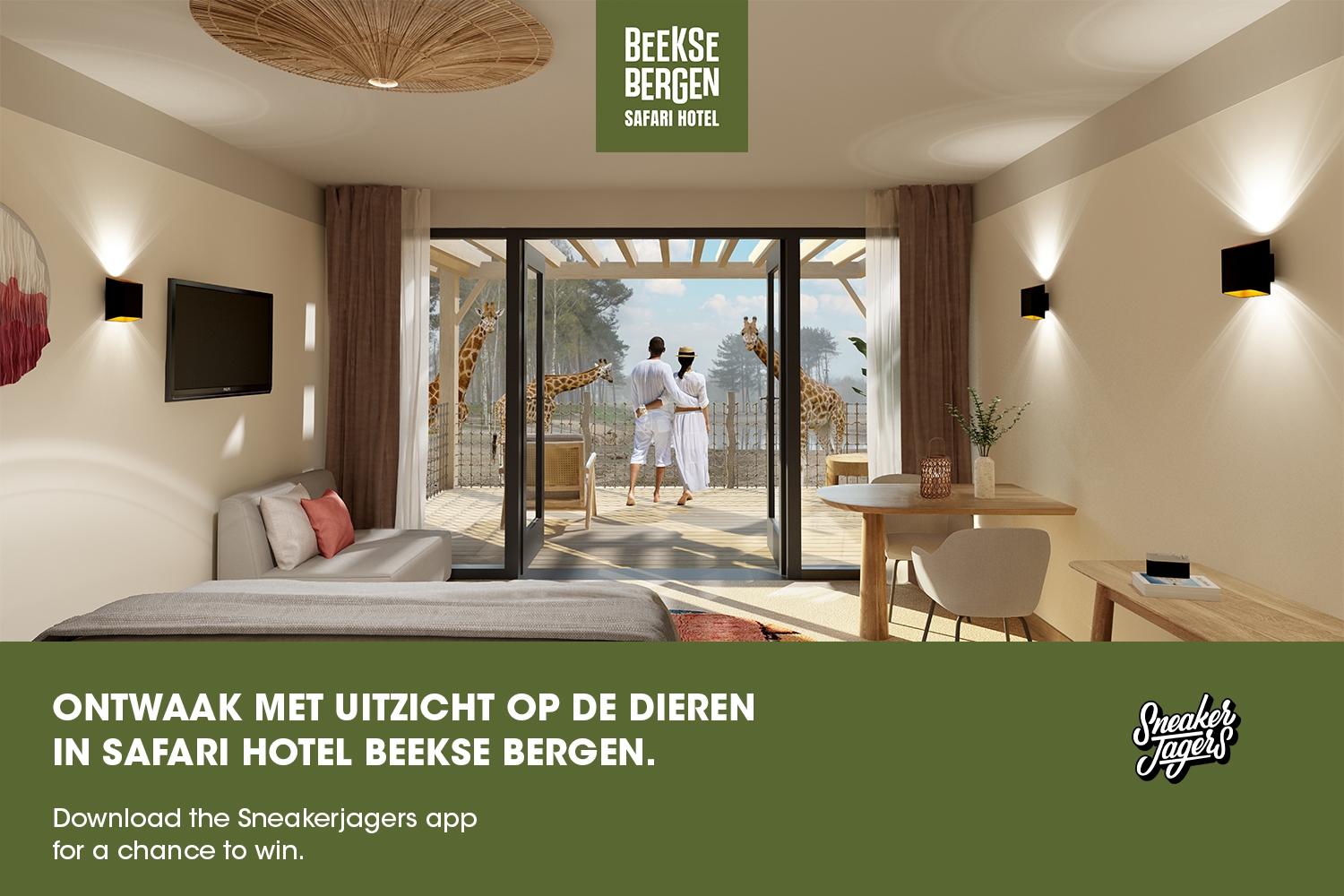 Maak kennis met het nieuwe Safari Hotel in Beekse Bergen