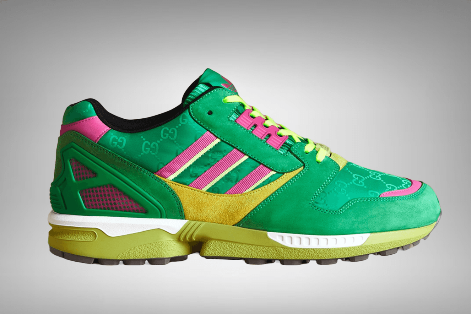 Eerste beelden van de Gucci x adidas 2023 collab
