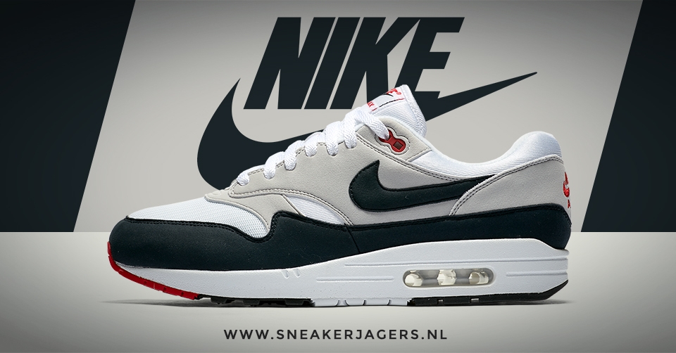 Nike Air Max 1 Anniversary OG &quot;White/Obsidian&quot;