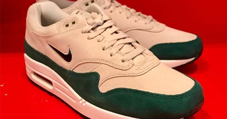 Nike Air Max 1 Jewel &quot;Green Suede&quot;