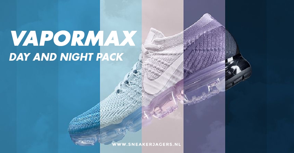 De Nike Air VaporMax Day to Night Pack