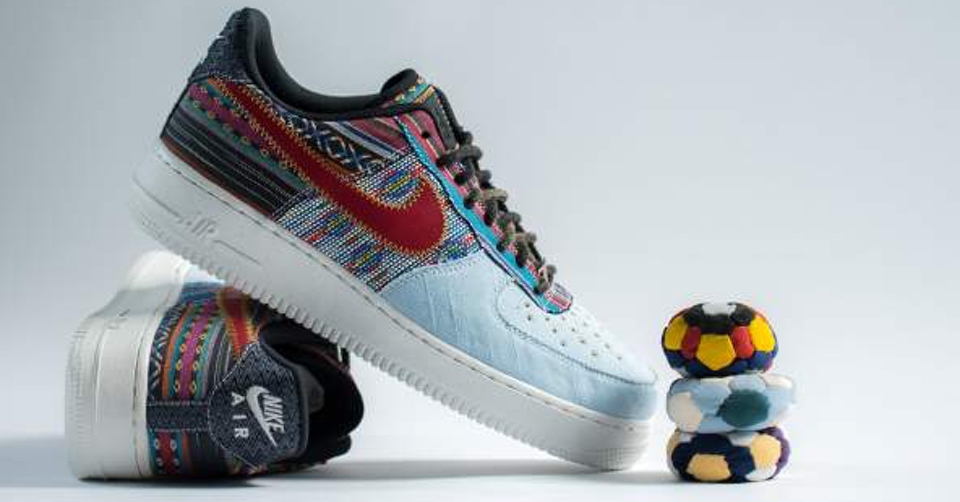 Nike Air Force 1 &#039;07 LV8 &quot;Afro Punk&quot; Pack