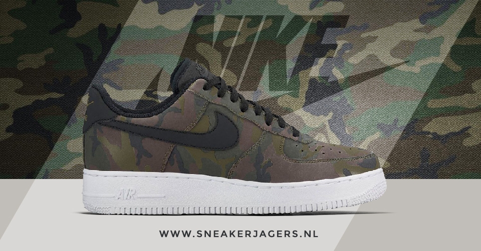 Nike Air Force Low Camo
