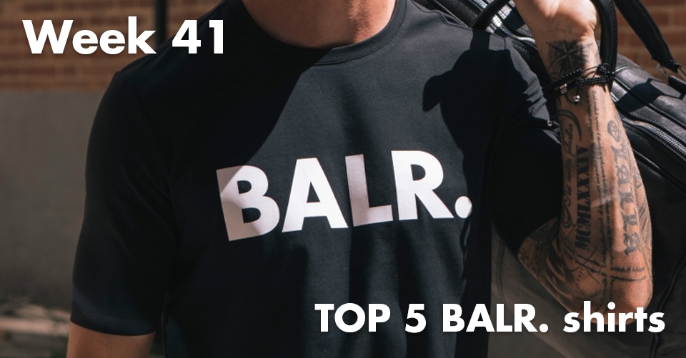 Top 5 mooiste BALR shirts op dit moment verkrijgbaar.