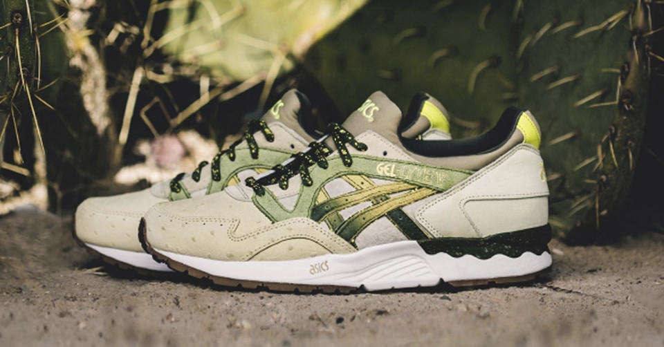 Asics GEL Lyte V x Feature &#039;Prickly Pear&#039;
