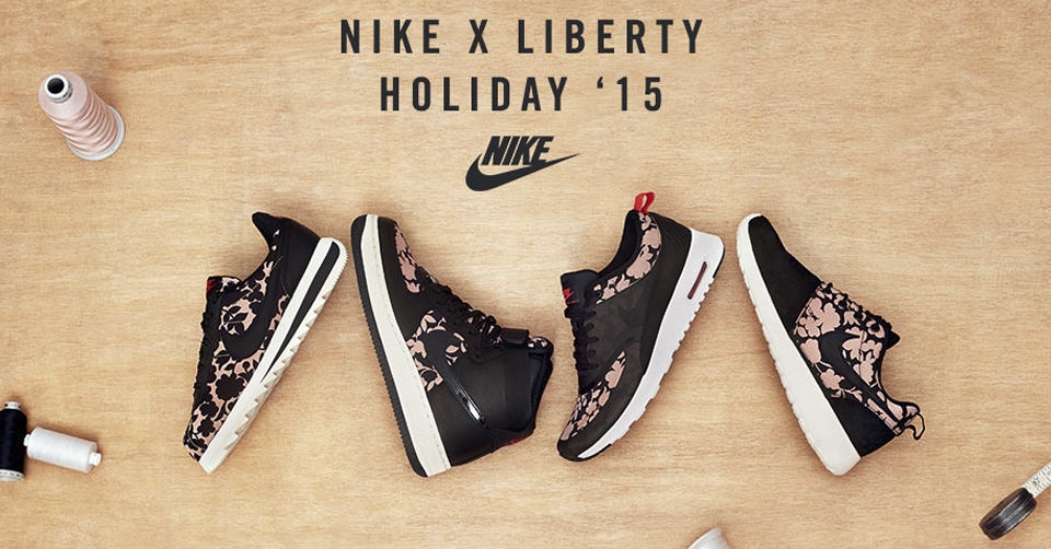 Nike x Liberty London &#039;Holiday Collection&#039;