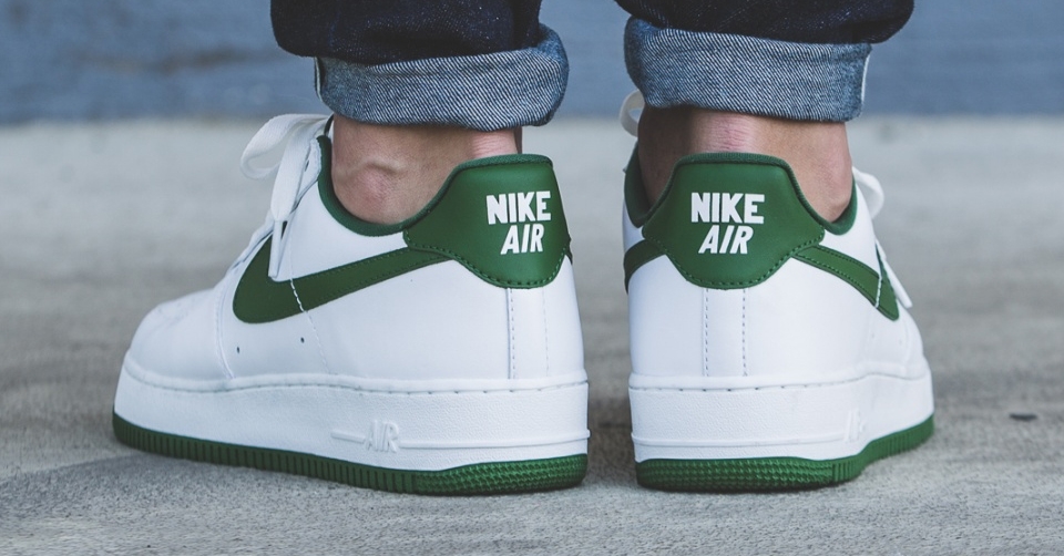 Nike Air Force 1 Low Retro Summit White Forest Green