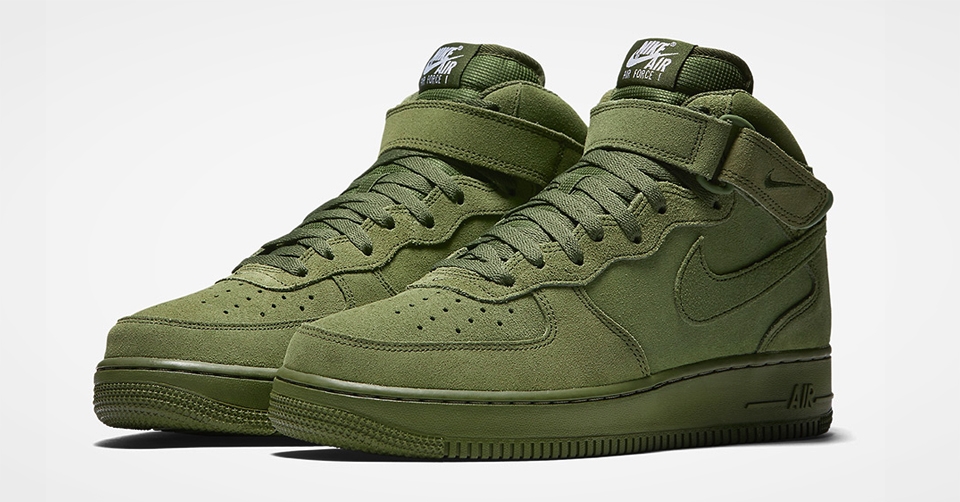NIKE AIR FORCE 1 MID “OLIVE”
