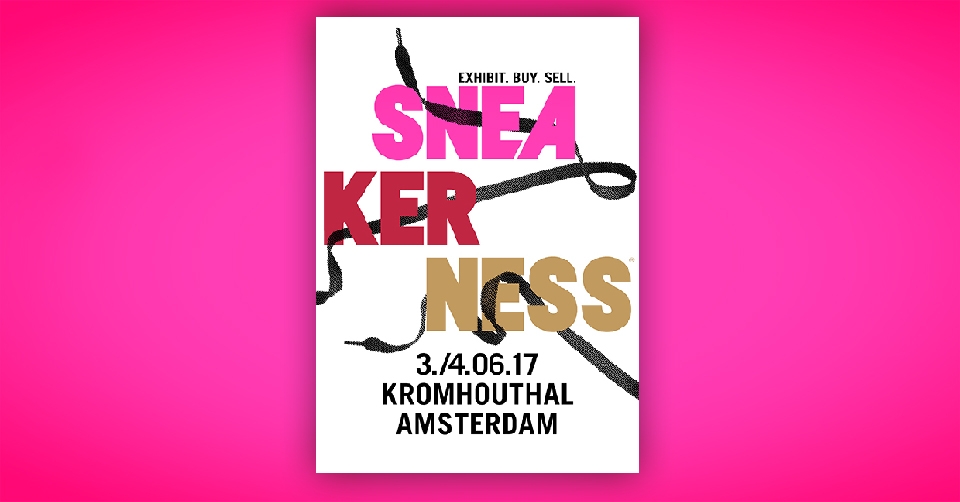 Sneakerness Amsterdam 2017! Ga jij ook?