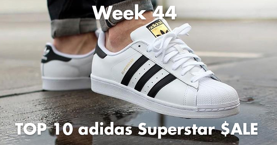 adidas Superstar SALE top 10.