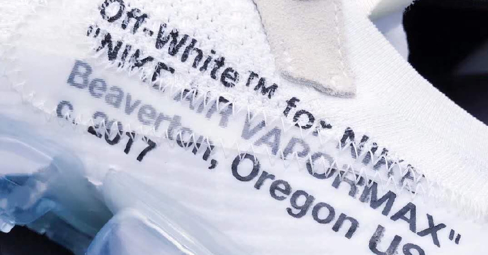 Spotted: Nieuwe OFF WHITE™ x Nike Air VaporMax