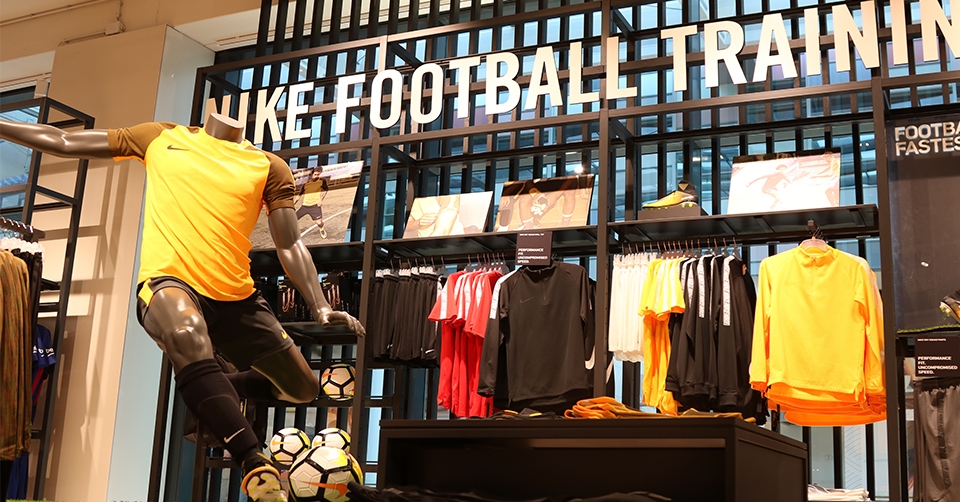 Opening Nike Store Utrecht