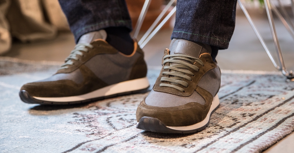 Luxury sneakers: Parbleu Footwear &#8211; Office Approved!