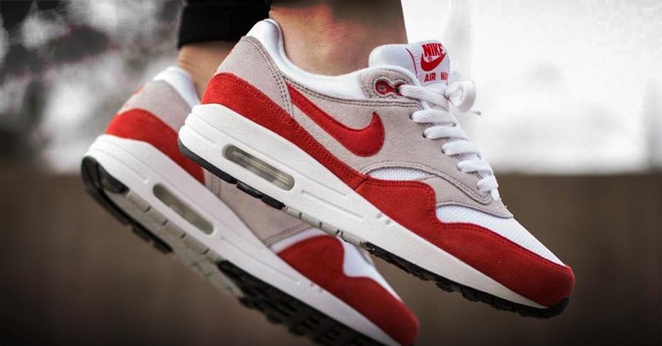 Nike released Air Max 1 OG in Red &#038; Blue