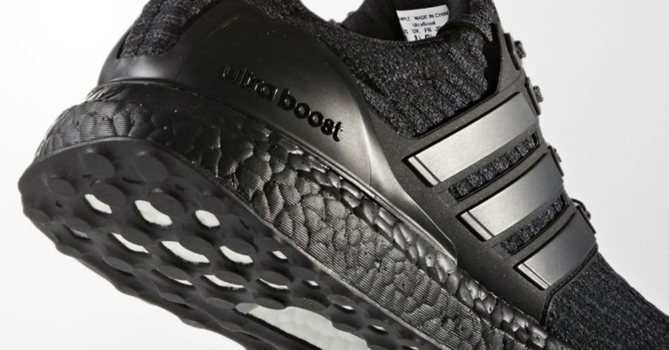 Release datum adidas Ultra Boost 3.0 &#039;Triple Black&#039; bevestigd!