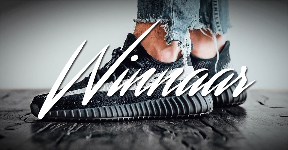 Winnaar adidas Yeezy Boost 350 V2 Design by Kanye West.