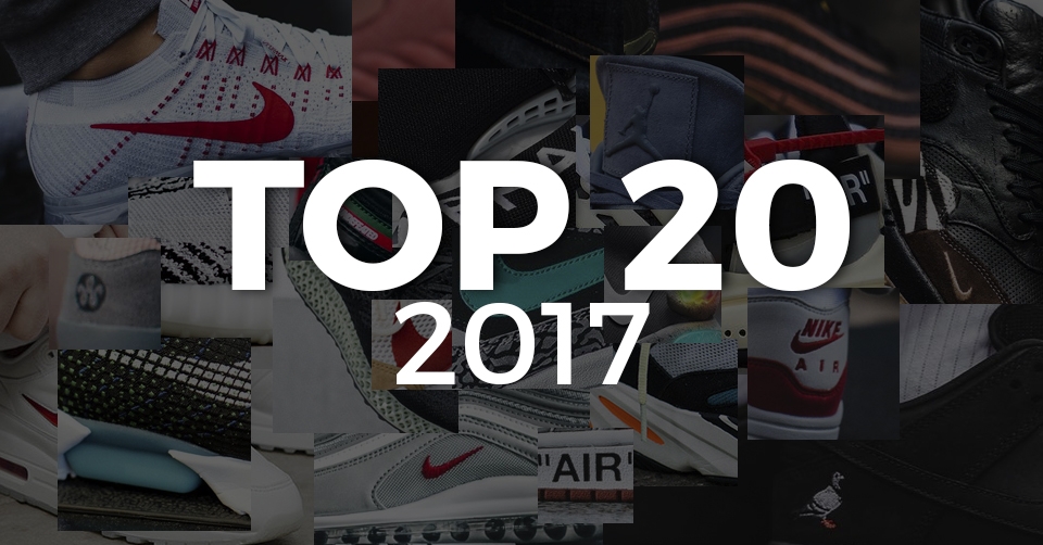 Dé 20 beste sneaker releases van 2017