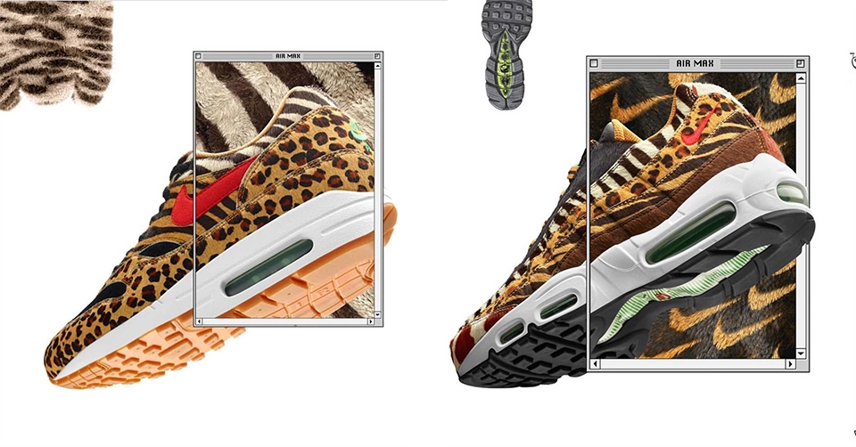 Atmos x Nike Air Max &#8216;Animal 2.0&#8217; Pack releasedatum!