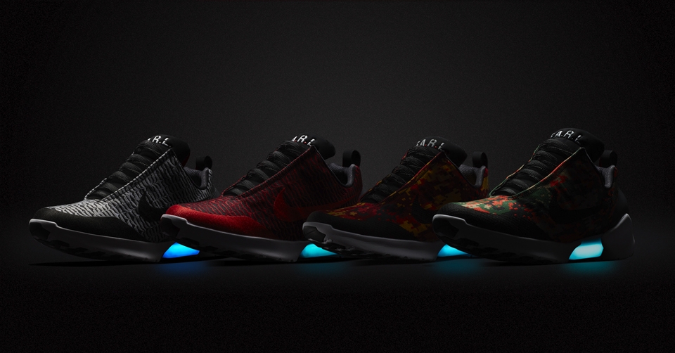 Nieuwe colorways voor de Nike HyperAdapt 1.0