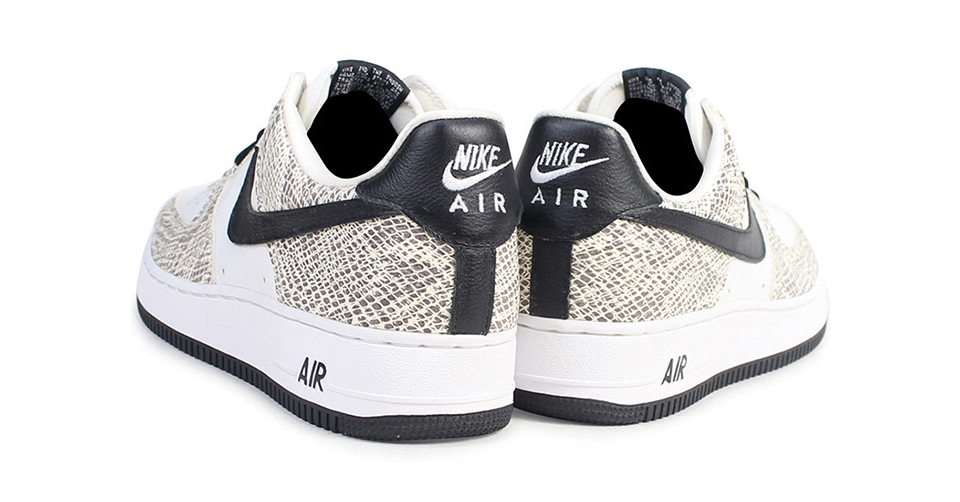 Classic re-release Nike Air Force 1 ‘Cocoa Snake’