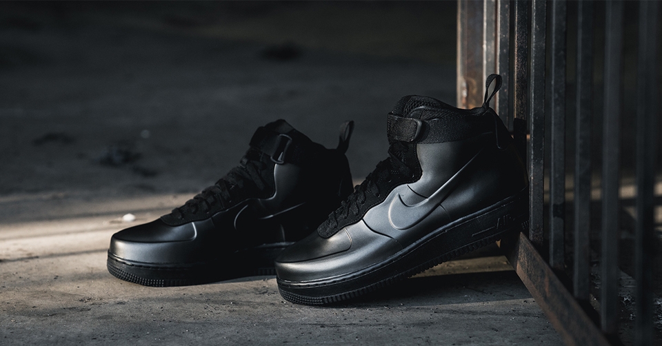 Nike Air Force 1 Foamposite Cupsole: De perfecte zwarte sneaker
